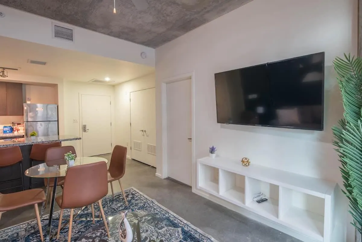 Apartment Charming 2Bd - Central Downtown - Gym, Pool, Parking Phoenix USA